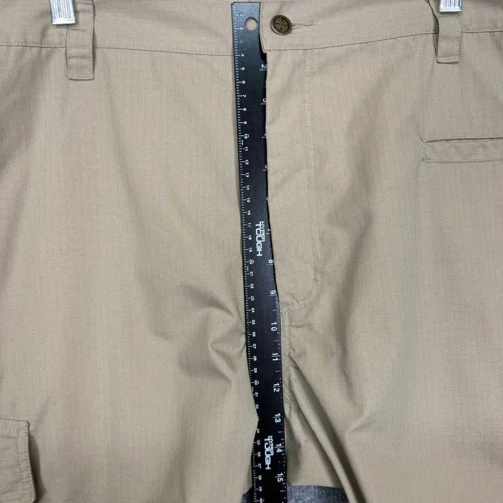 LAPG Pants Mens 42x32 Khaki Urban Ops Tactical Cargo Ripstop Police Gear Uniform